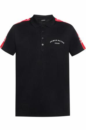 Logo-embroidered polo, zdjęcie 1 Logo-embroidered polo od Diesel